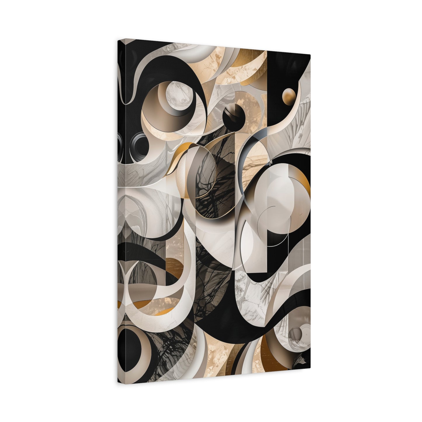 ThurmanatorX Art | The Weight of Time | Aphrodisiart | Matte Canvas Print