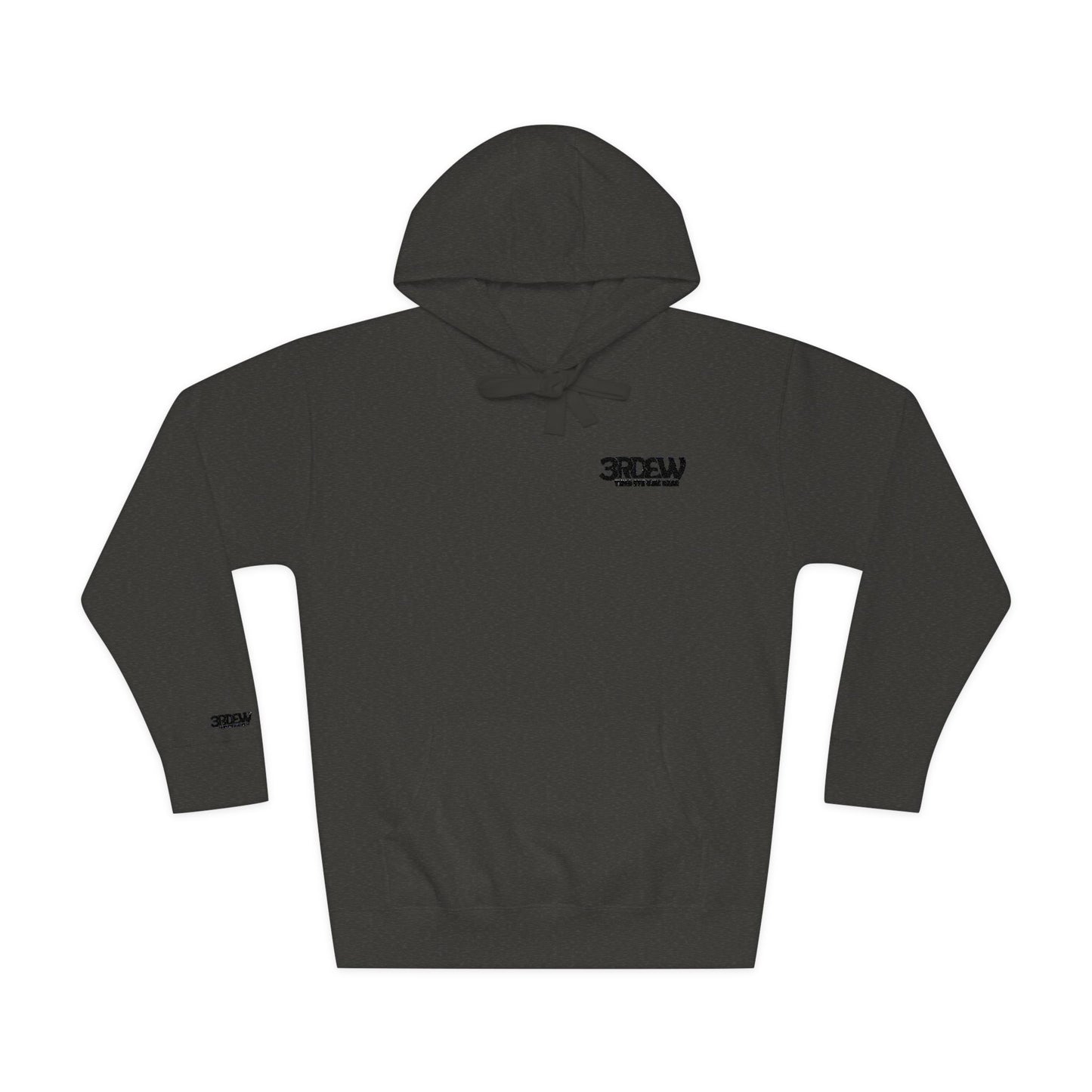 3RDEW² Hoodie | Unisex Fleece | Third Eye Minimalist Design | Conscious Comfort for Every Day & Divine Moments
