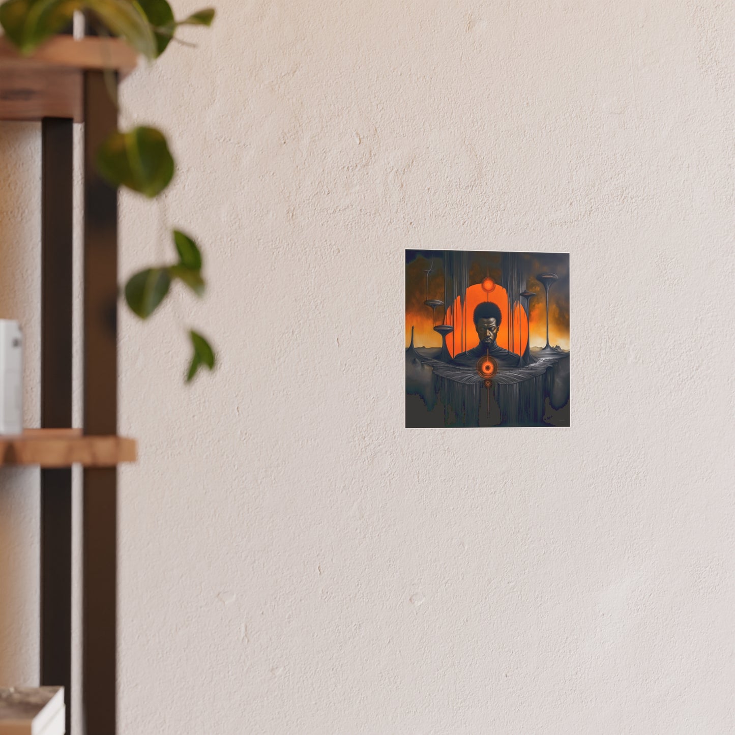 ThurmanatorX Art | Thornmind | AphrodisiDark | Satin Wall Art Prints