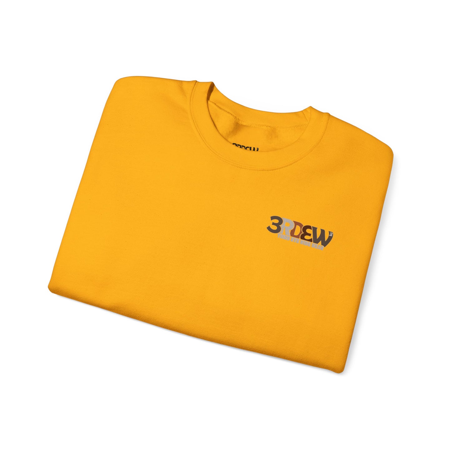 3RDEW² Unisex Sweatshirt – Afro-Abstract Streetwear by ThurmanatorX | Cozy Layer for Elevated Everyday Style