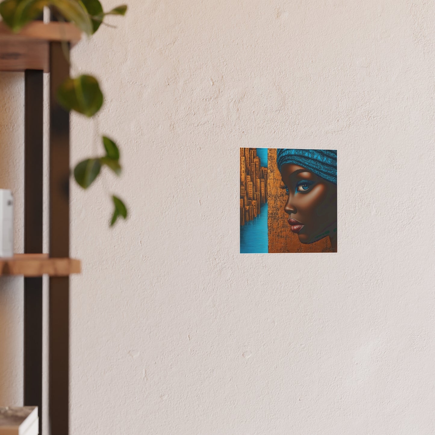 ThurmanatorX Art | Essence of Blue Reverie | Aphrochrysalis | Satin Wall Art Print