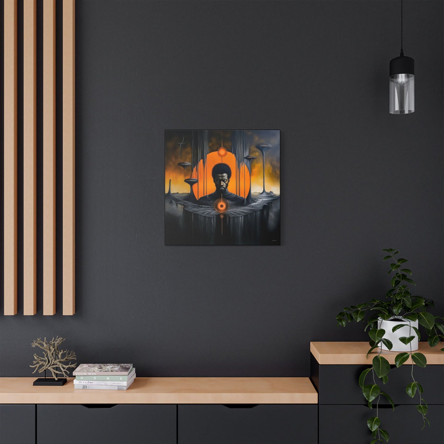 ThurmanatorX Art | Thornmind | AphrodisiDark | Satin Canvas Art Print