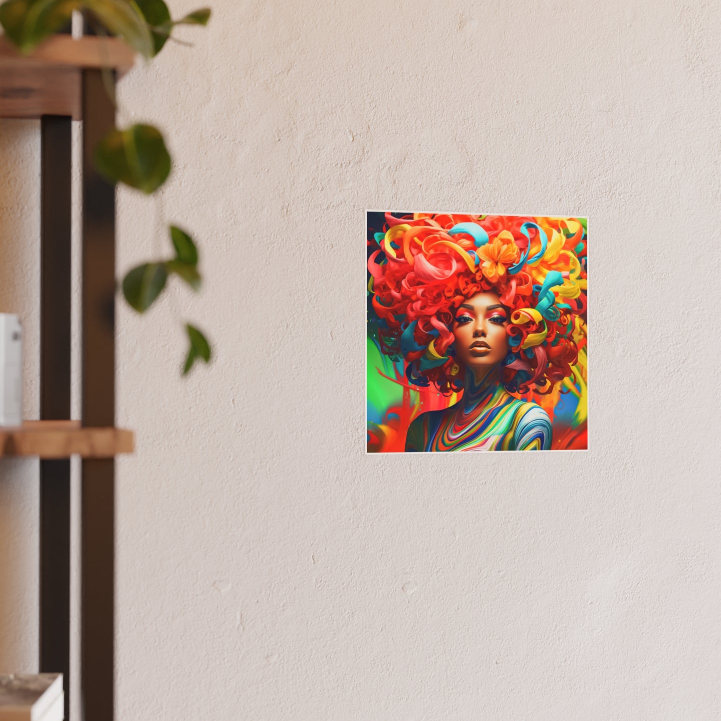 ThurmanatorX Art | Solstice Spiral | Aphrochrysalis | Satin Wall Art Print
