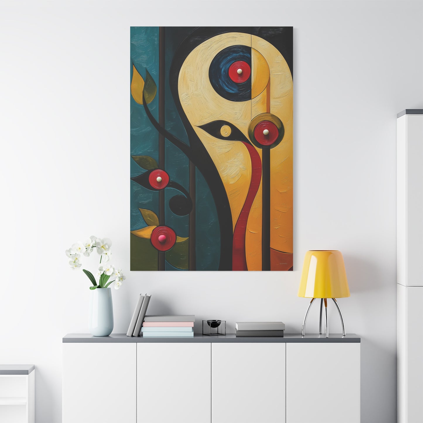 ThurmanatorX Art | Illusions of Power | Aphrodisiart | Matte Canvas Print