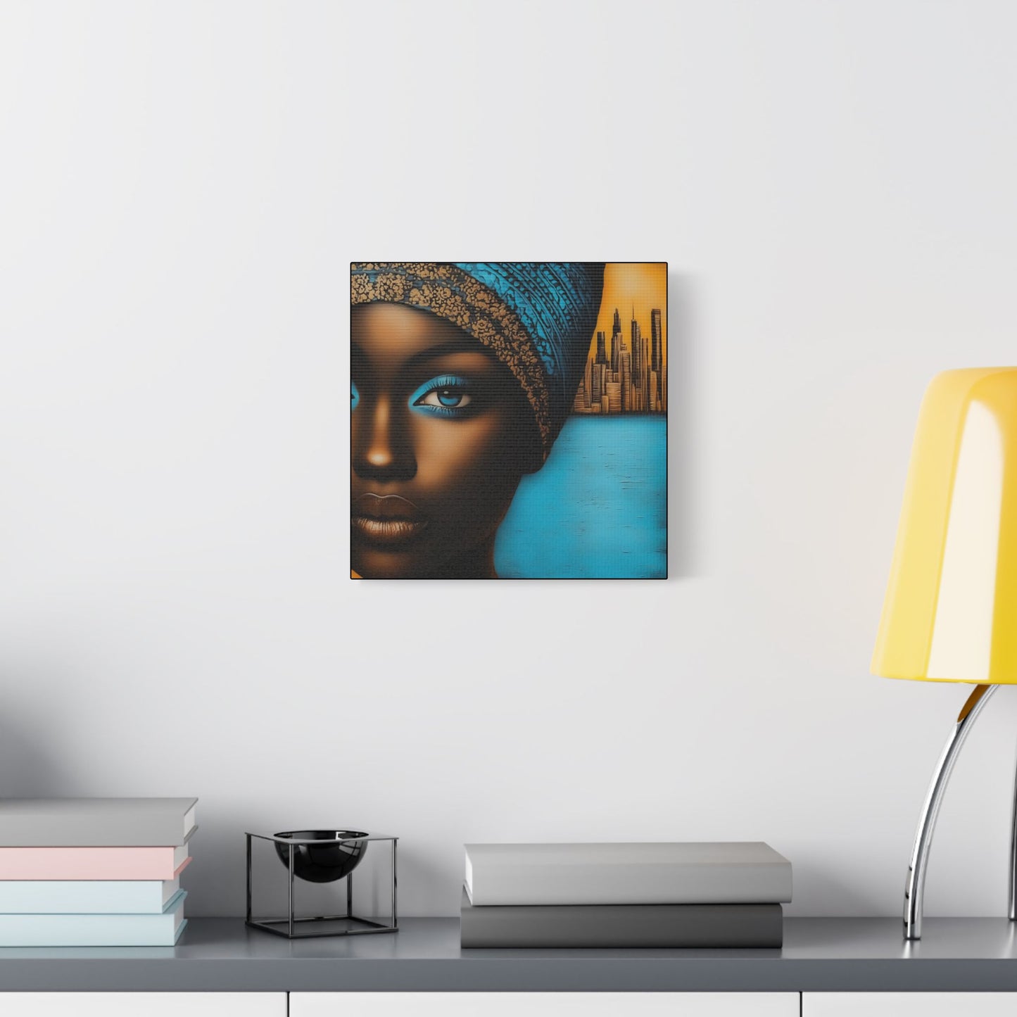 ThurmanatorX Art | Skywatcher Amara | Aphrochrysalis | Satin Canvas Art Print