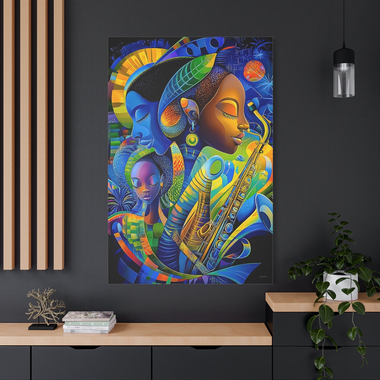ThurmanatorX Art | Beyond Her Orbit | Aphrochrysalis | Matte Canvas, Stretched, 1.25"