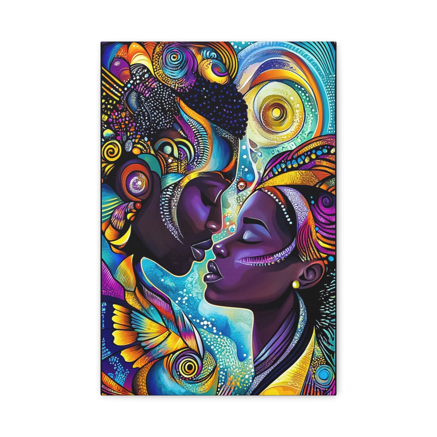 ThurmanatorX Art | Stargazer’s Embrace | Aphrochrysalis | Matte Canvas, Stretched, 1.25"