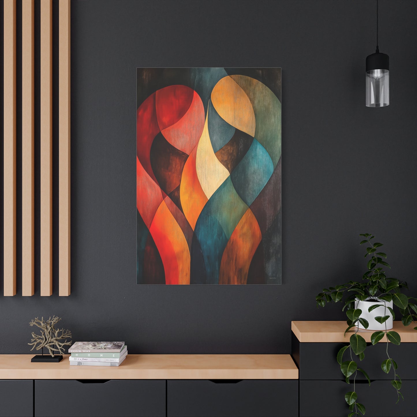 ThurmanatorX Art | The Oracle’s Embrace | Aphrodisiart | Matte Canvas Print