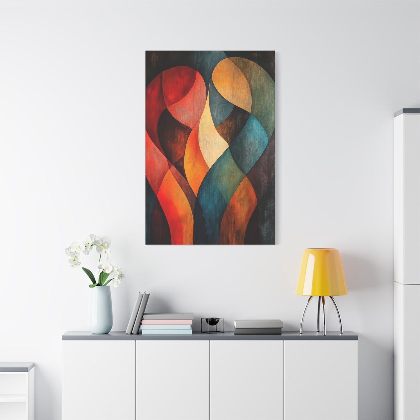 ThurmanatorX Art | The Oracle’s Embrace | Aphrodisiart | Matte Canvas Print