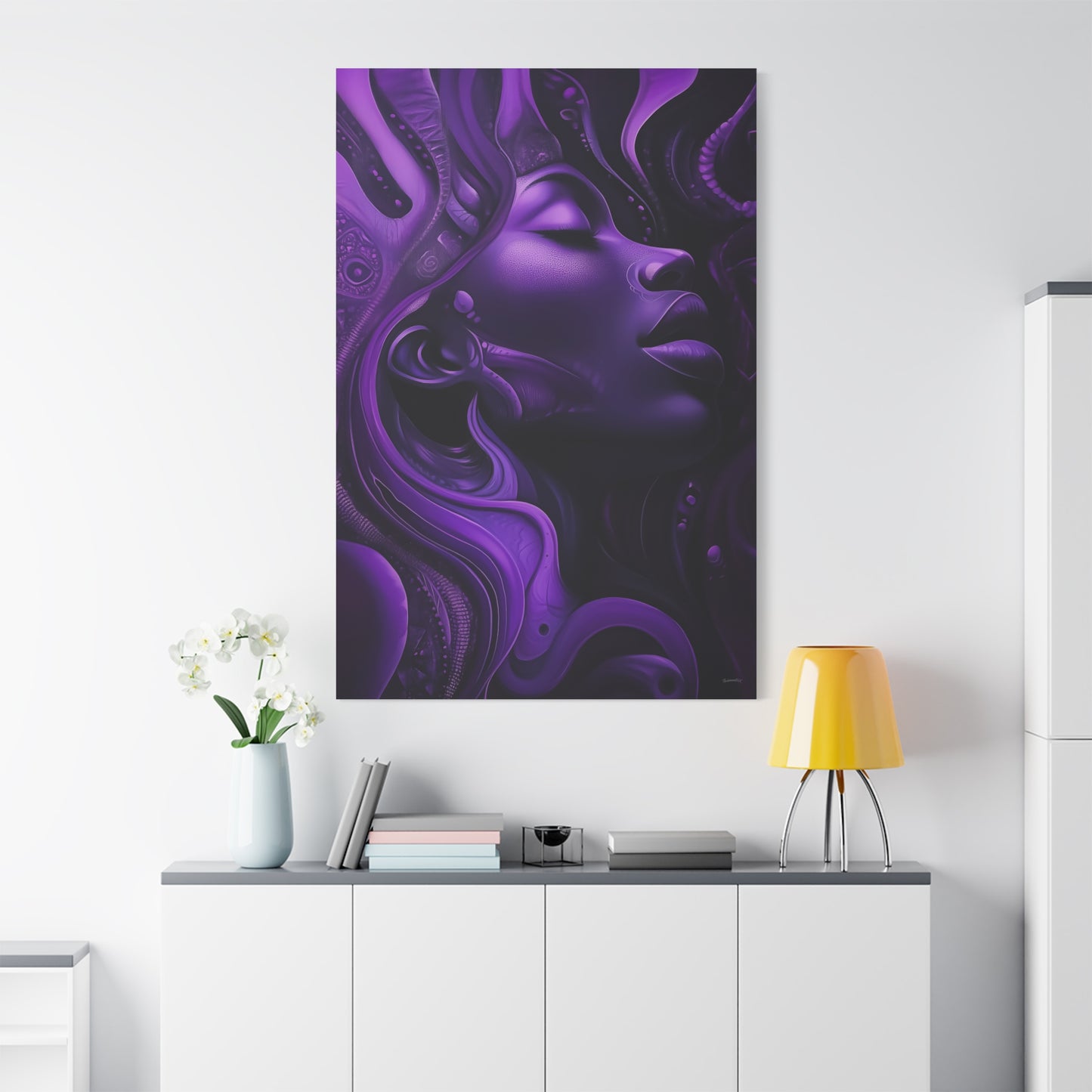 ThurmanatorX Art | Ethereal Mindscapes | Aphrodisiart | Matte Canvas Print