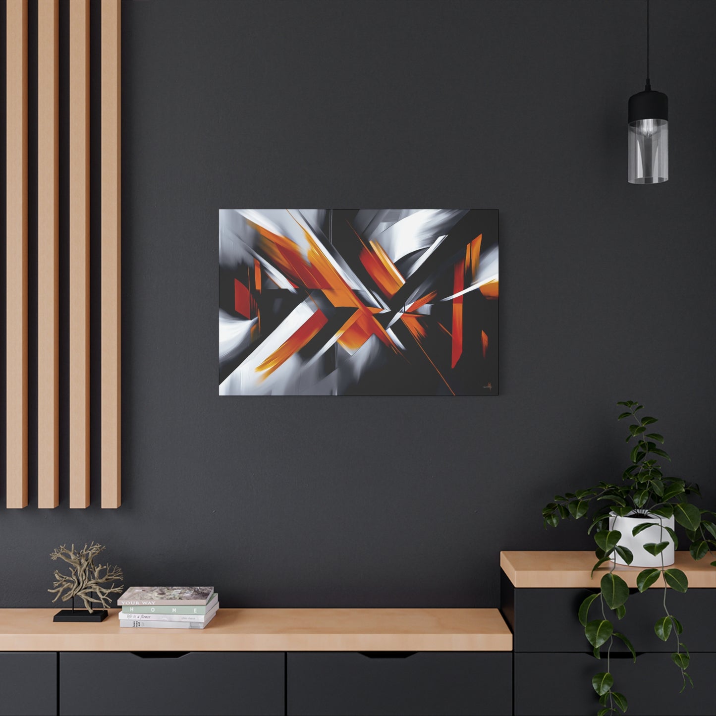 Matte Canvas, Stretched, 1.25" Horizontal 60 x 40 - Wrpd sides