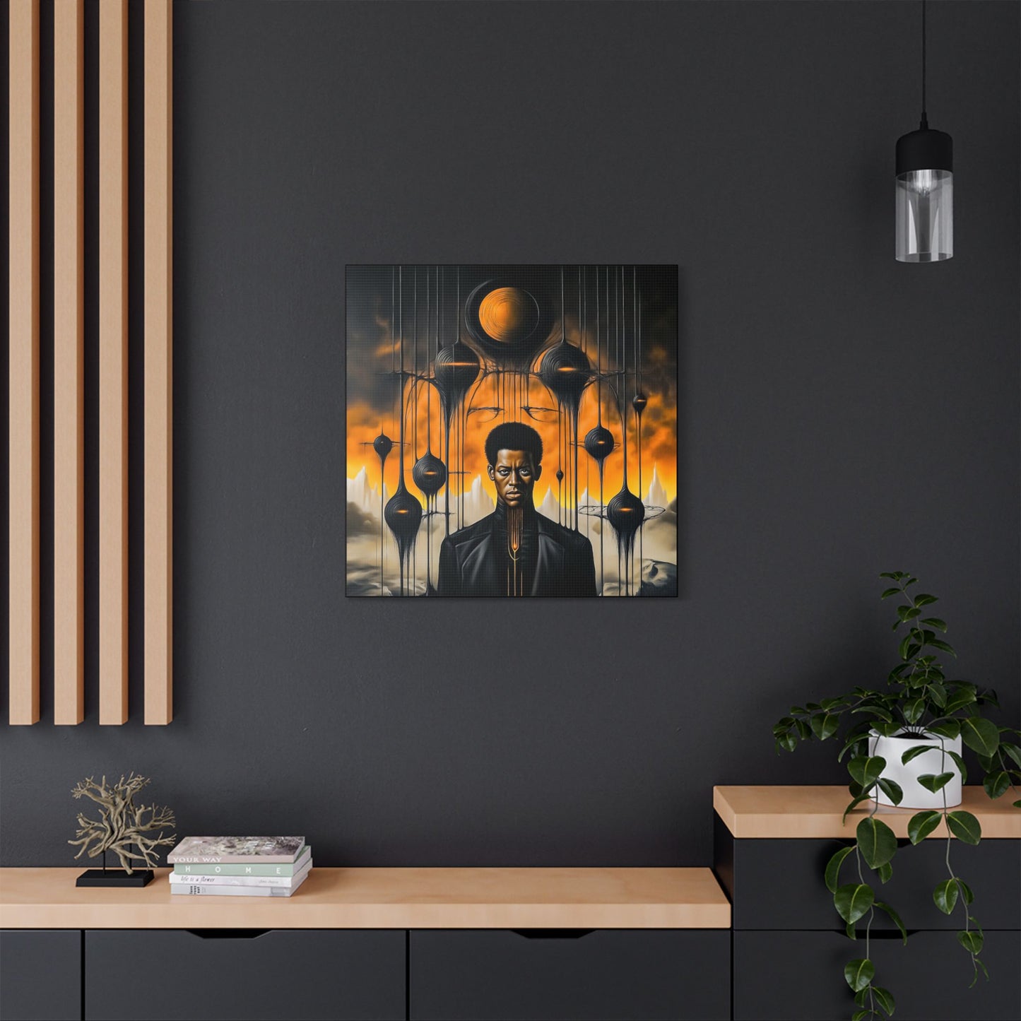 ThurmanatorX Art | Ashveil | AphrodisiDark | Satin Canvas Art Print