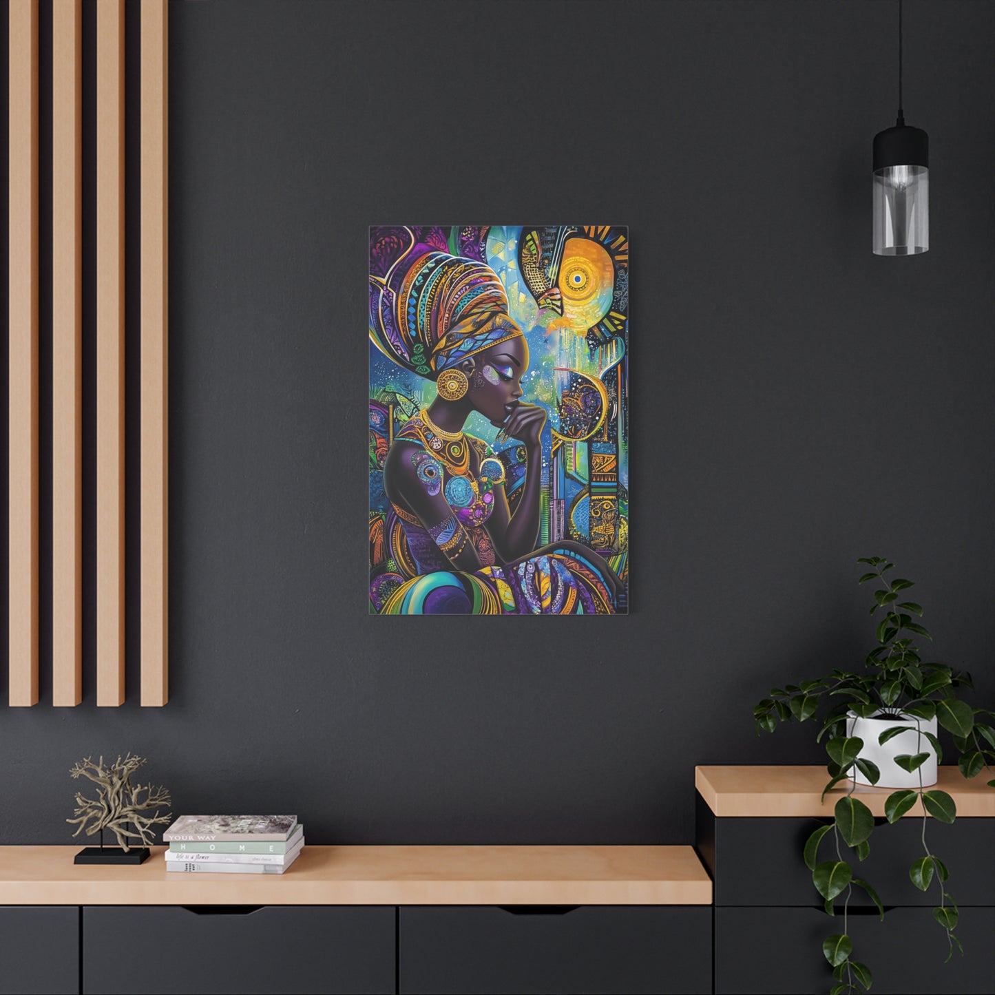 ThurmanatorX Art | When Suns Kiss Moons | Aphrochrysalis | Matte Canvas, Stretched, 1.25"