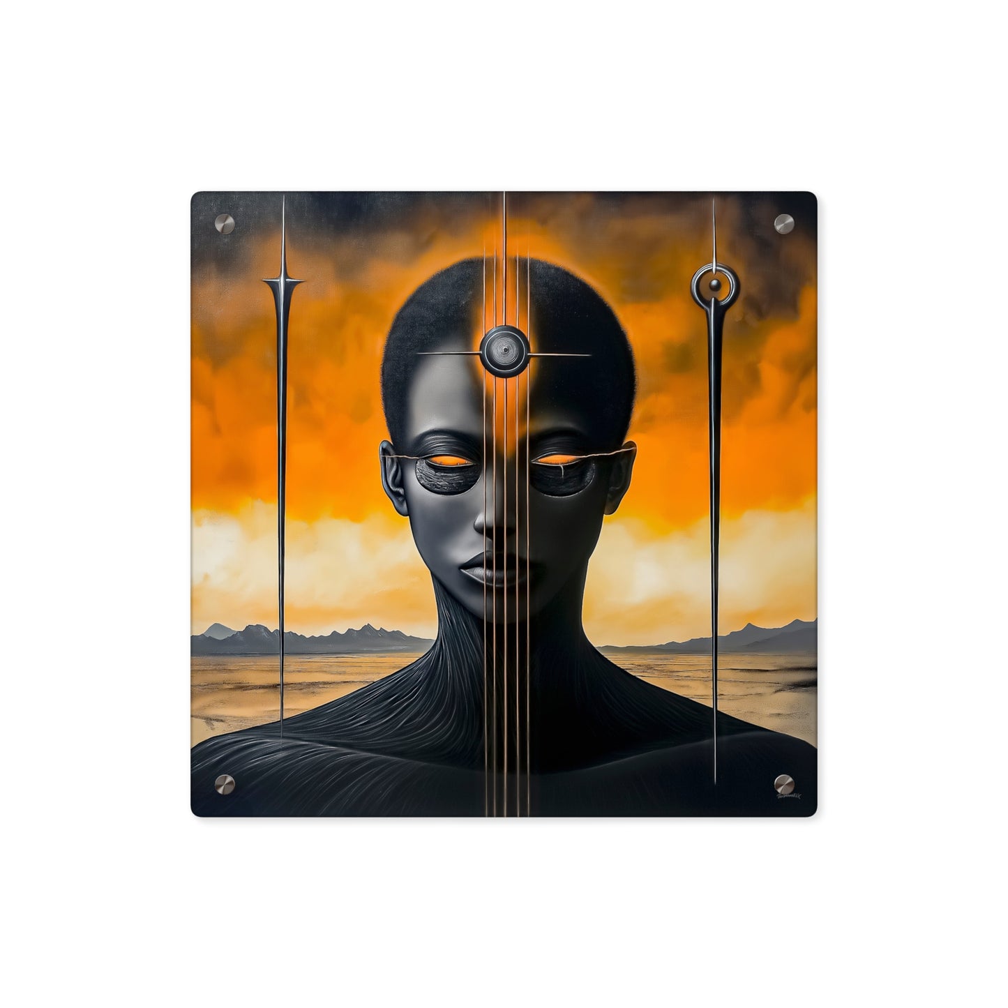 ThurmanatorX Art | Vanta Whisper | AphrodisiDark | Acrylic Art Panel