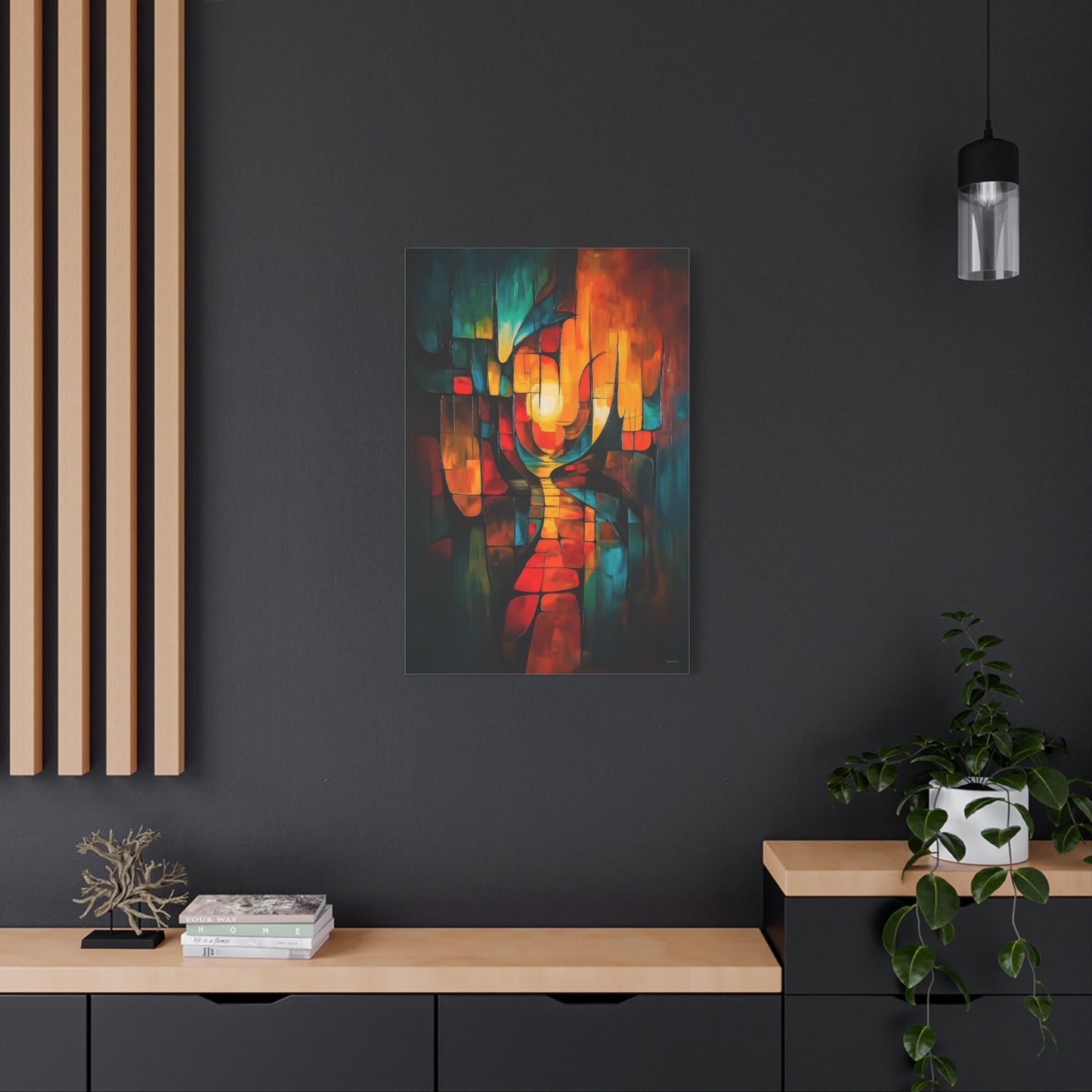 ThurmanatorX Art | Urban Mythos | Aphrodisiart | Matte Canvas Print