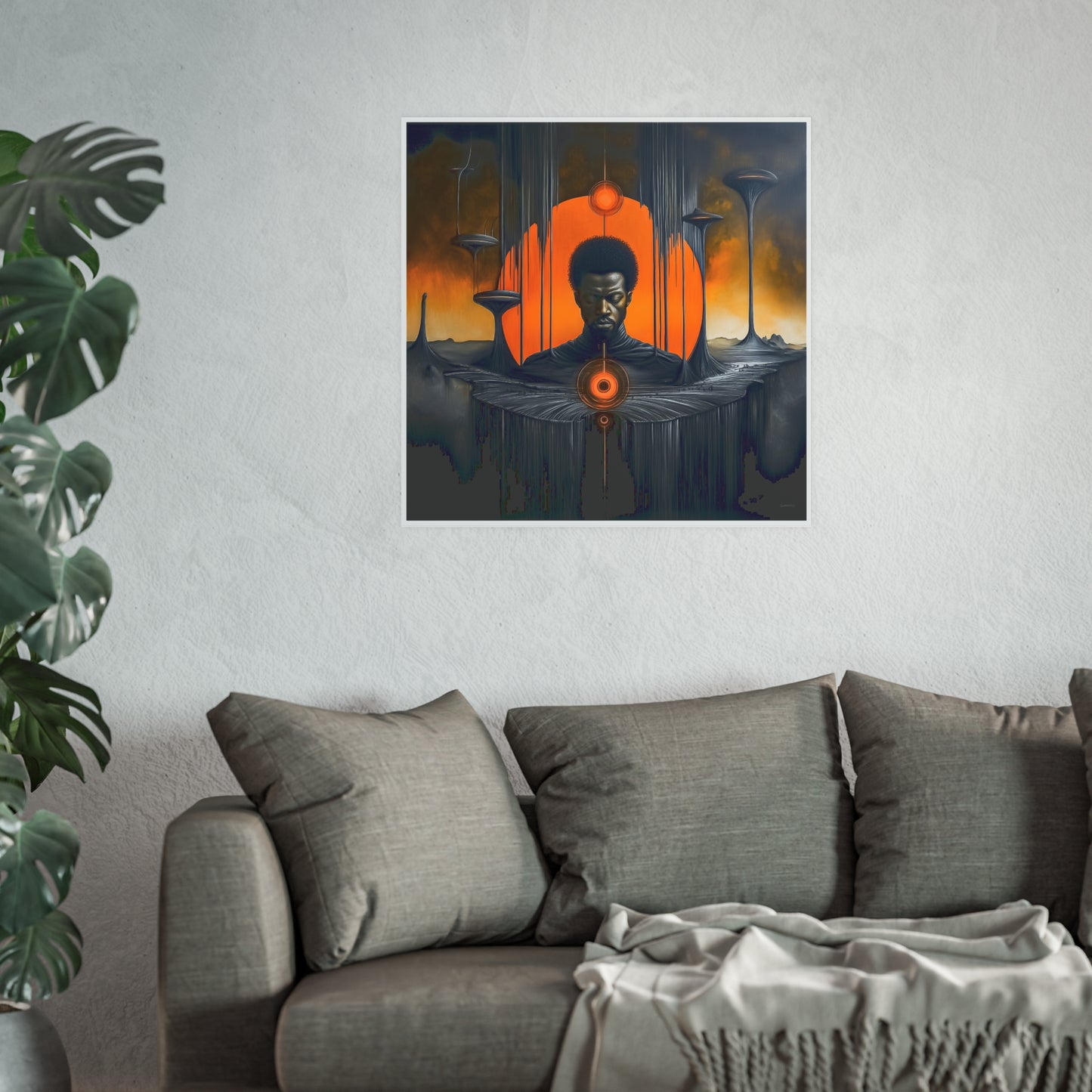 ThurmanatorX Art | Thornmind | AphrodisiDark | Satin Wall Art Prints