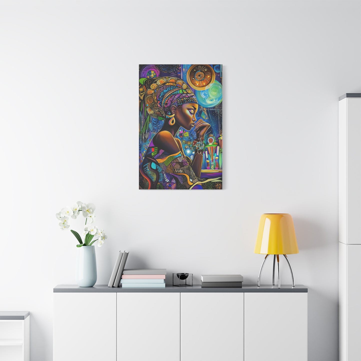 ThurmanatorX Art | Stardust Reunion | Aphrochrysalis | Matte Canvas, Stretched, 1.25"