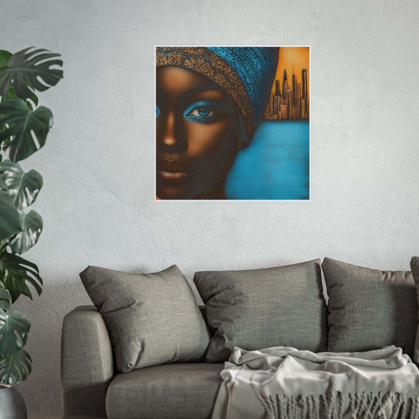 ThurmanatorX Art | Skywatcher Amara | Aphrochrysalis | Satin Wall Art Print