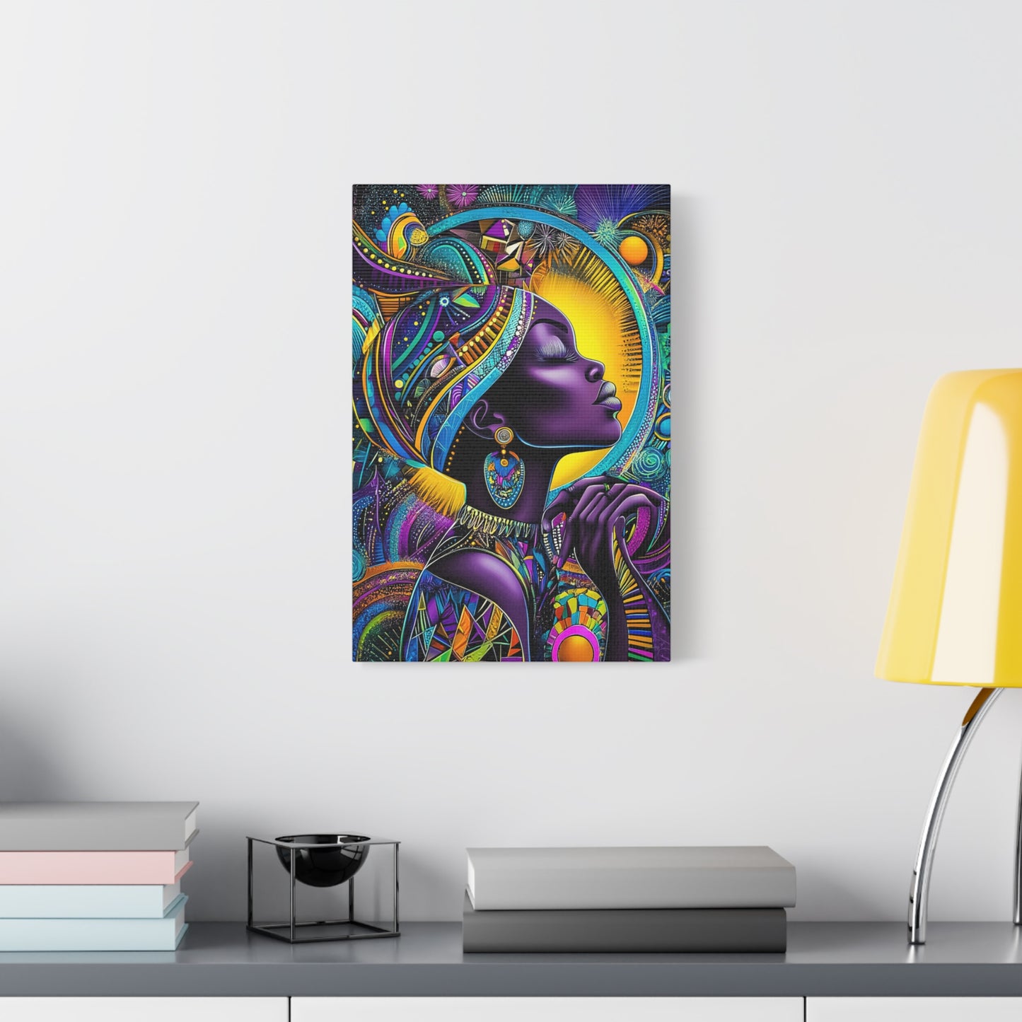 ThurmanatorX Art | Thoughts in Orbit | Aphrochrysalis | Matte Canvas, Stretched, 1.25"