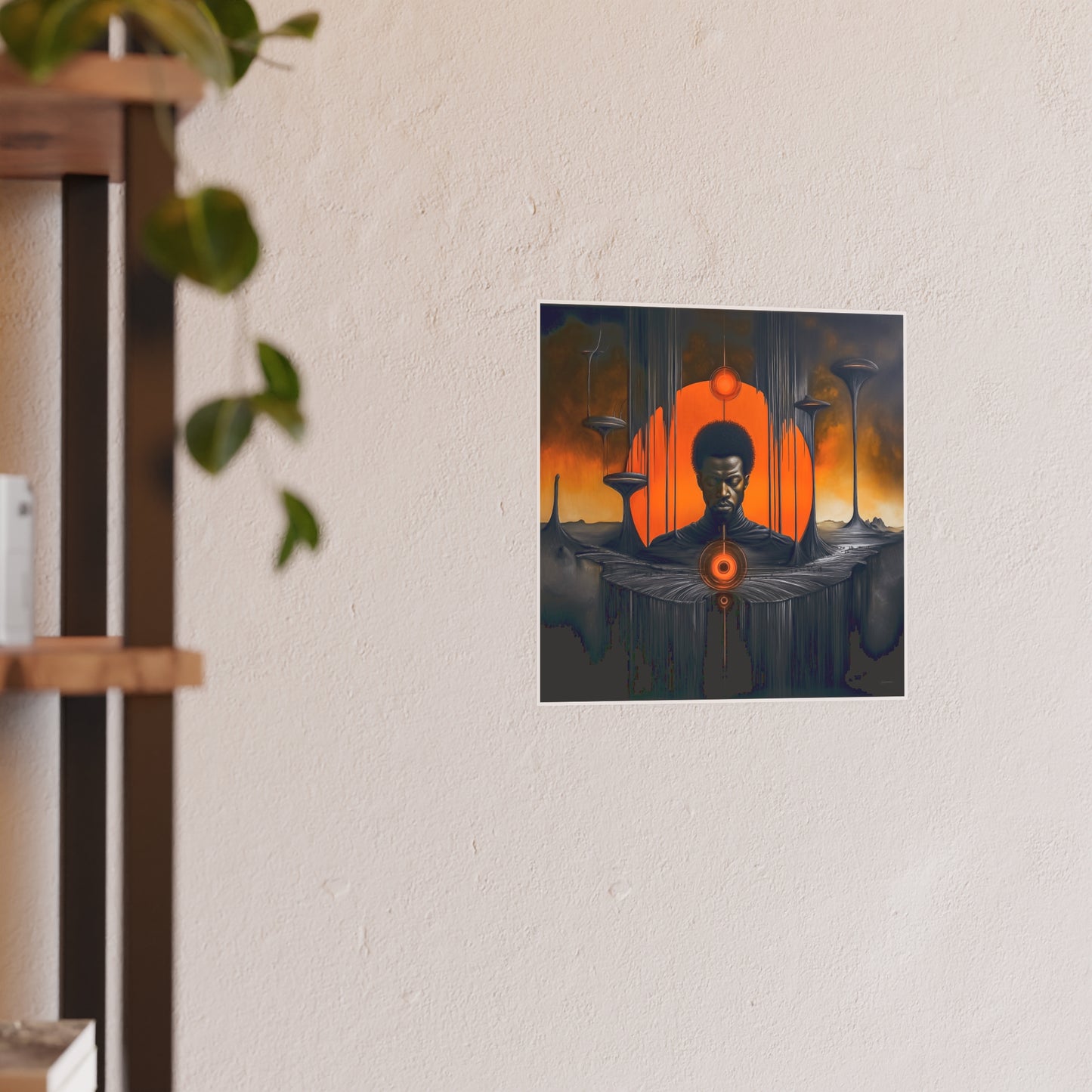 ThurmanatorX Art | Thornmind | AphrodisiDark | Satin Wall Art Prints