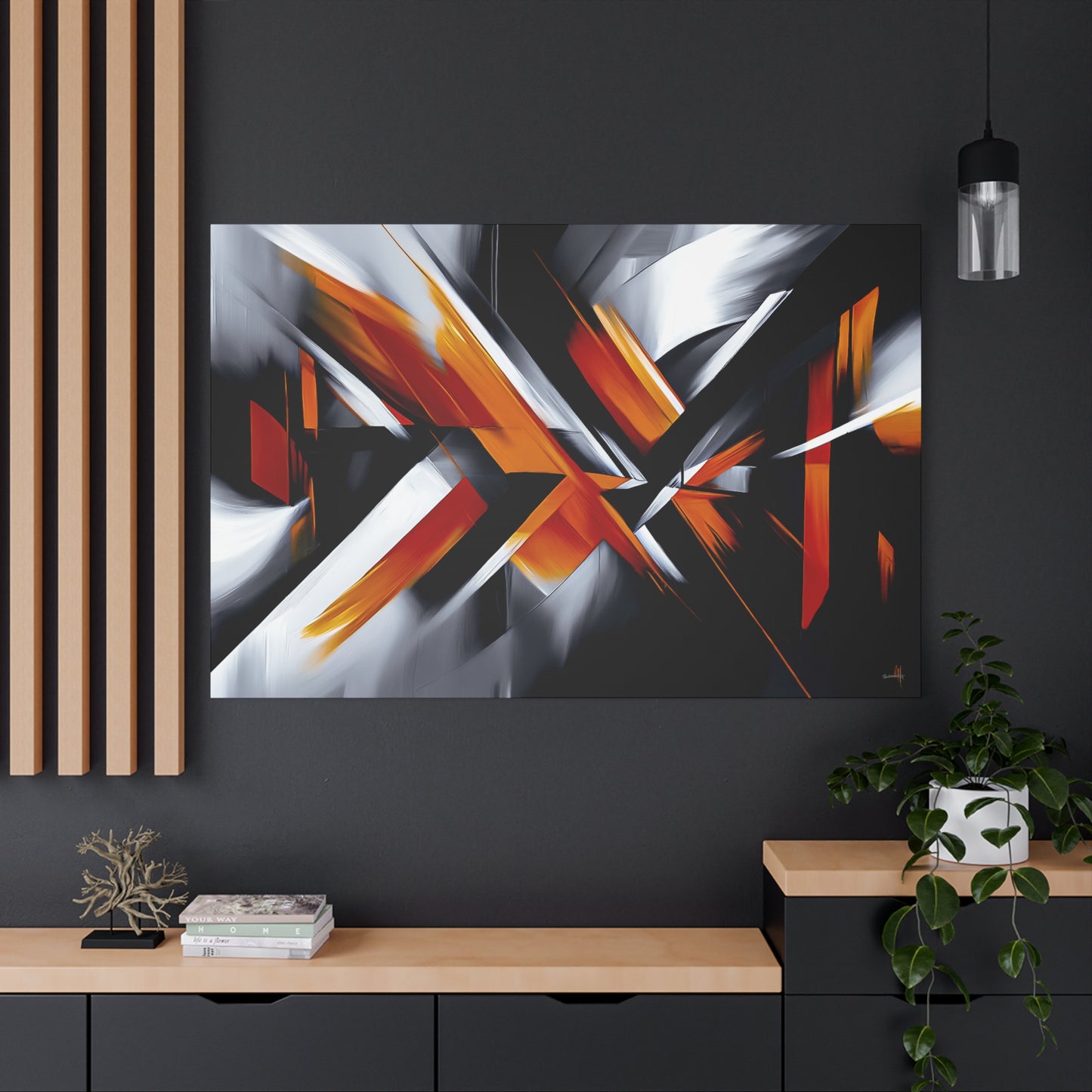 Matte Canvas, Stretched, 1.25" Horizontal 60 x 40 - Wrpd sides
