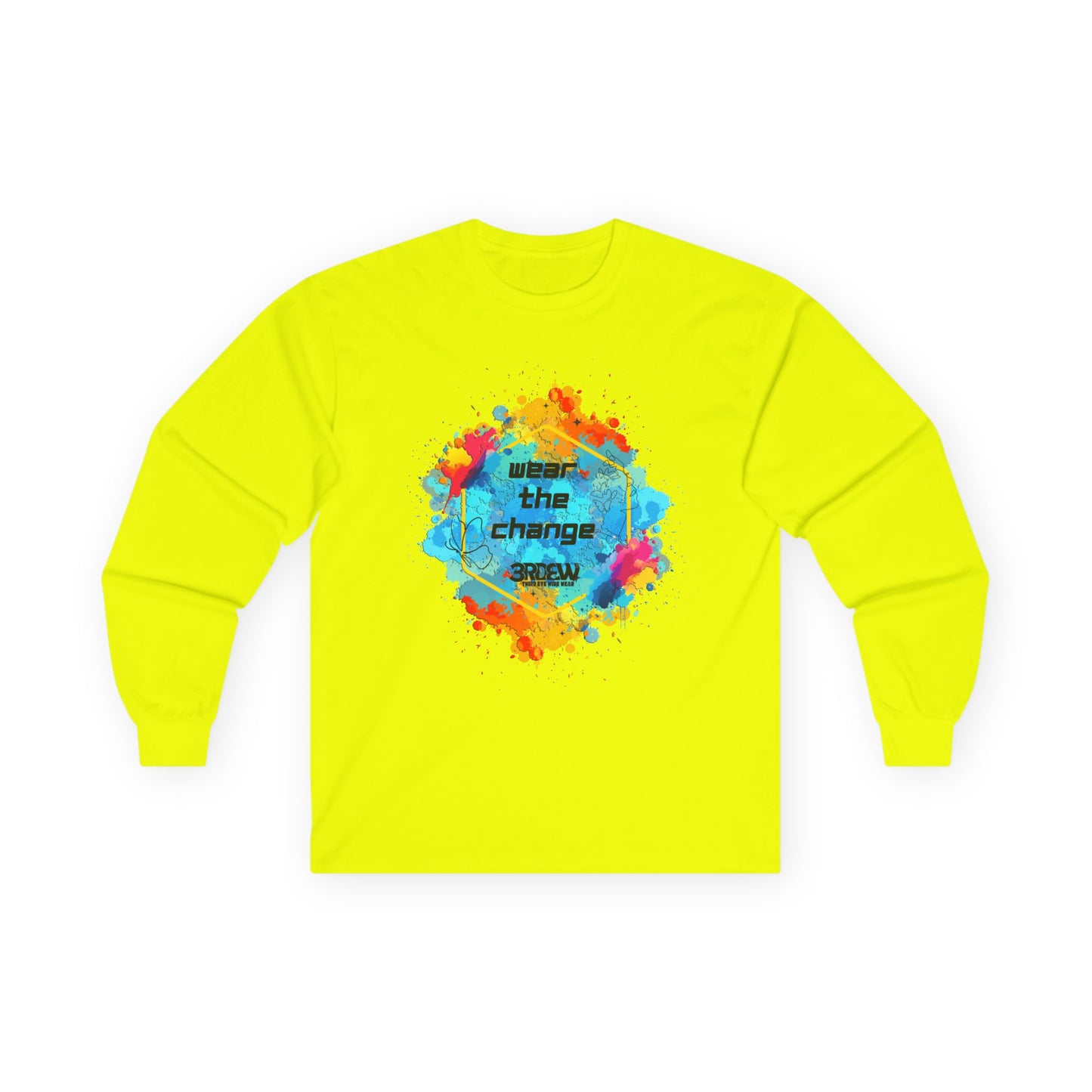 3RDEW² | Wear the Change | Third Eye Wide Wear | Unisex Ultra Cotton Long Sleeve Tee