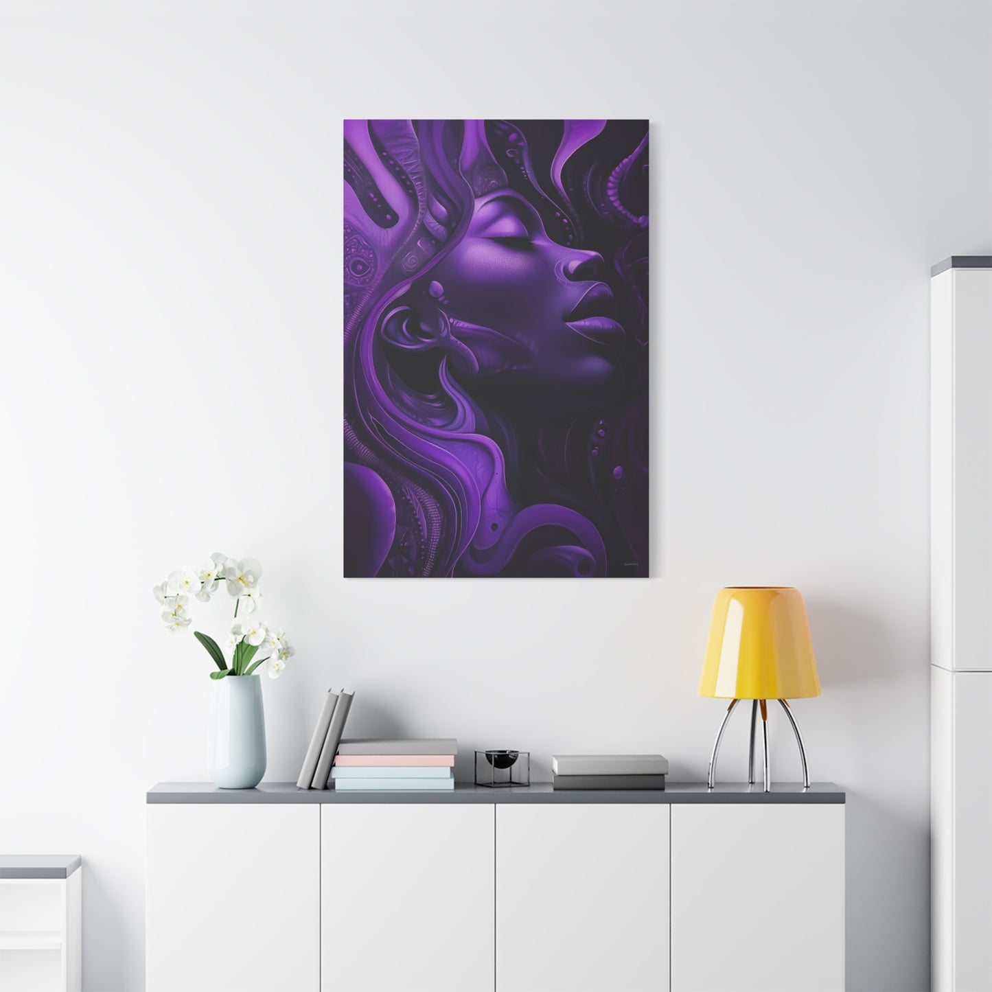 ThurmanatorX Art | Ethereal Mindscapes | Aphrodisiart | Matte Canvas Print