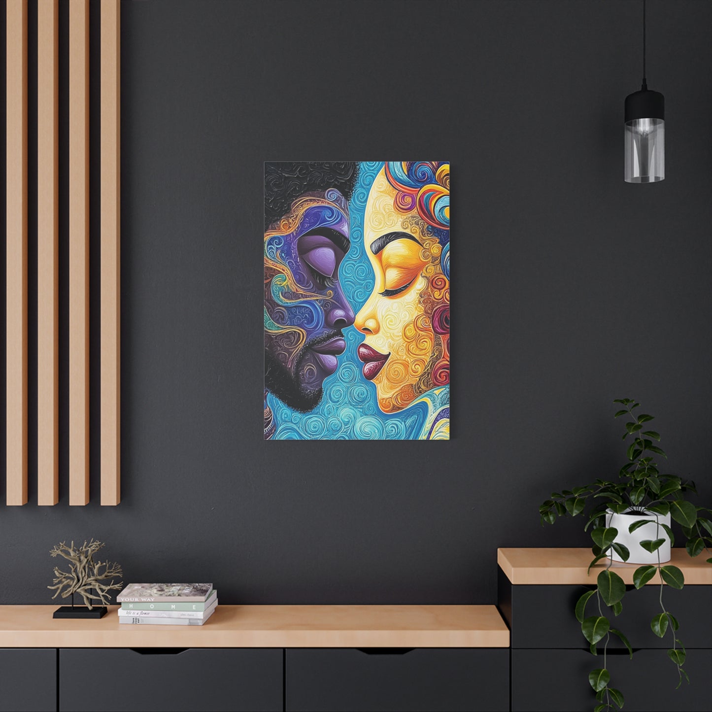 ThurmanatorX Art | She Who Sees Light | Aphrochrysalis | Matte Canvas, Stretched, 1.25"