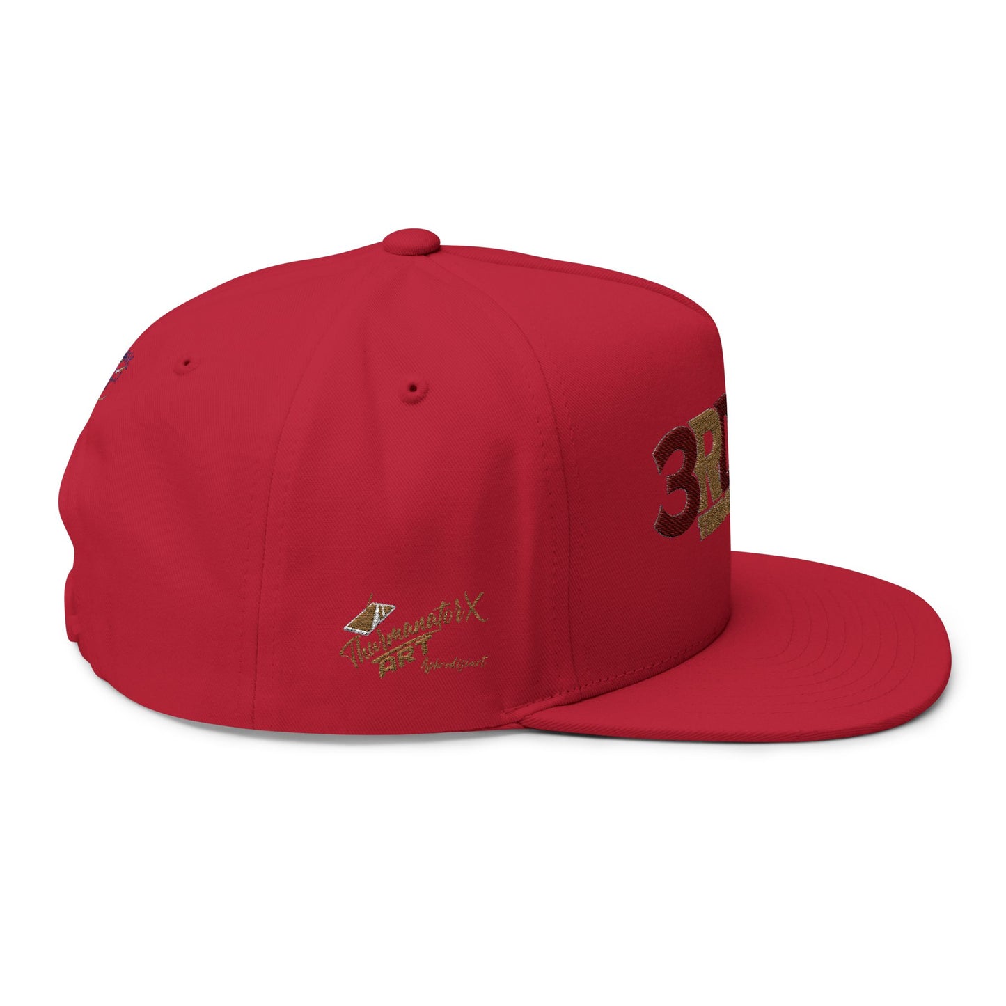 Third Eye Wide Wear | Flat Bill Cap (Embroidery)