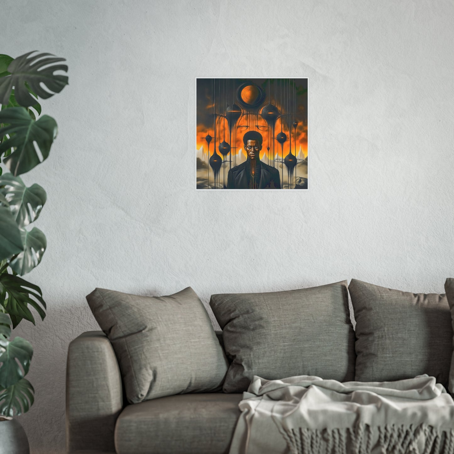 ThurmanatorX Art | Ashveil | AphrodisiDark | Satin Wall Art Prints