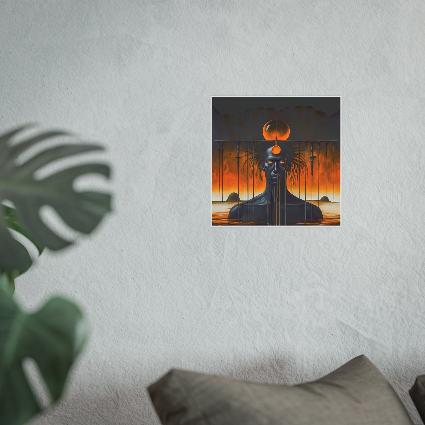 ThurmanatorX Art | Glyphborn | AphrodisiDark | Satin Wall Art Prints