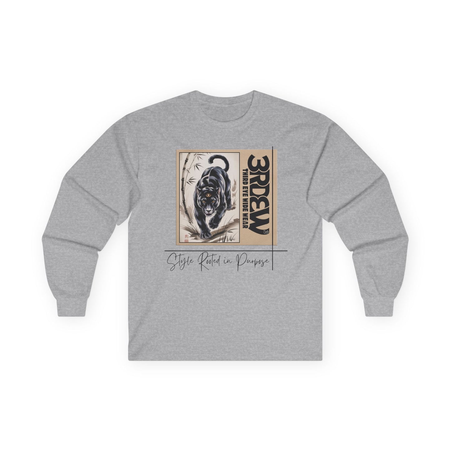 3RDEW² | Style Rooted in Purpose | Third Eye Wide Wear | Unisex Ultra Cotton Long Sleeve Tee