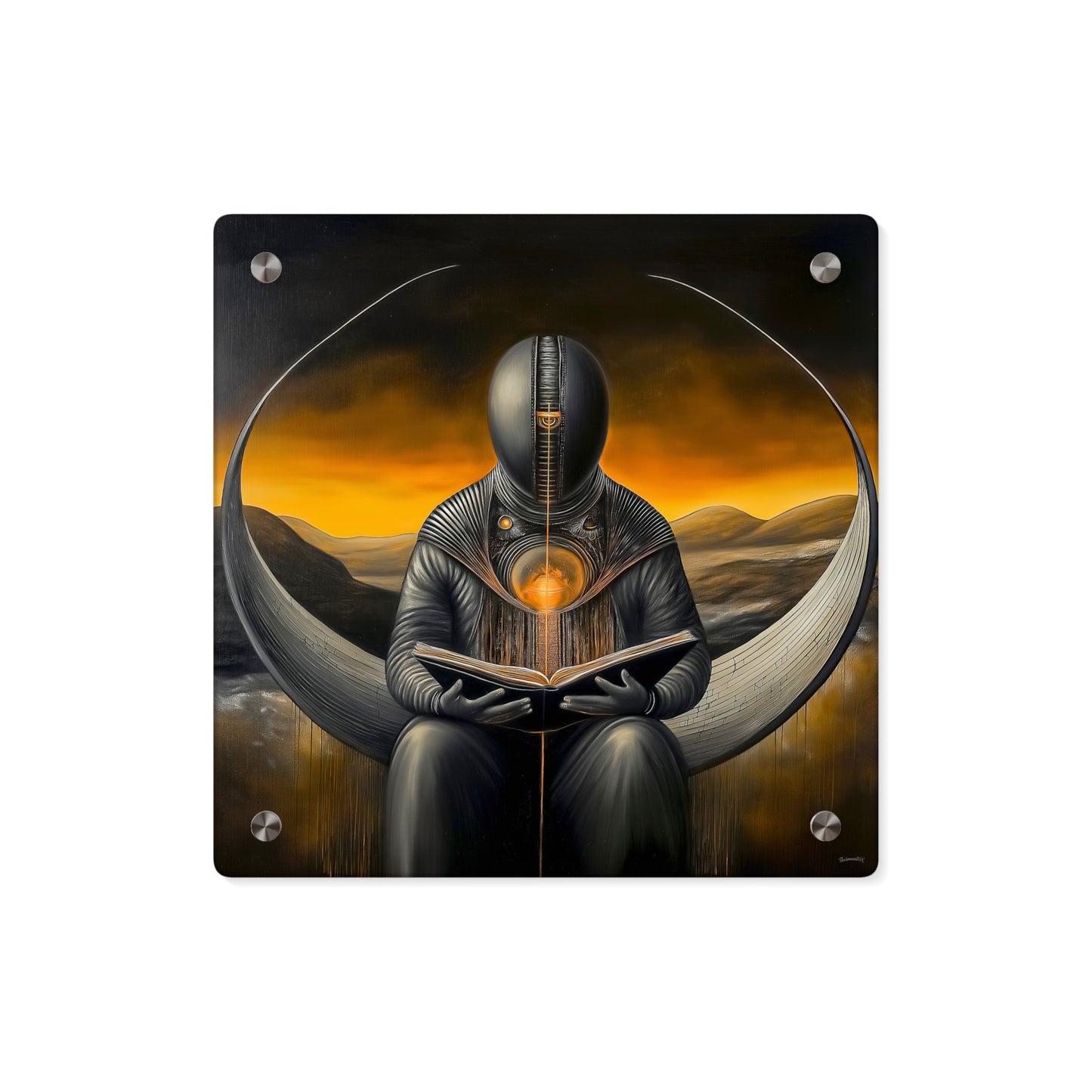 ThurmanatorX Art | Cruxhollow | AphrodisiDark | Acrylic Art Panel