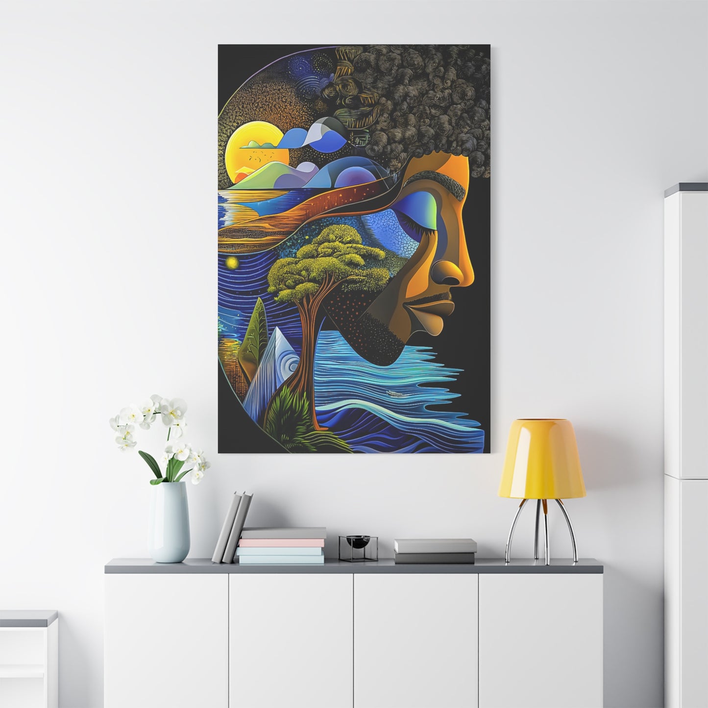 ThurmanatorX Art | Divinity in Silence | Aphrochrysalis | Matte Canvas, Stretched, 1.25"