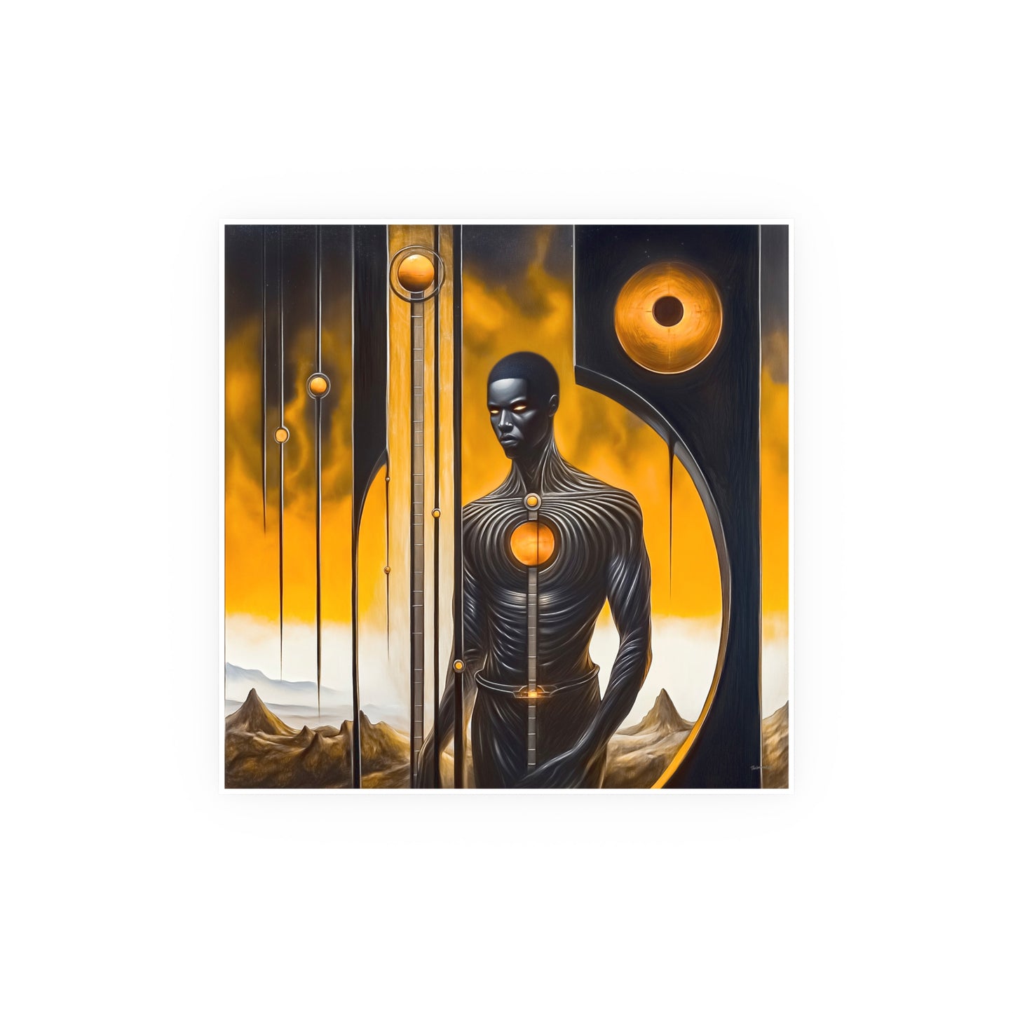 ThurmanatorX Art | Korah’s Loop | AphrodisiDark | Satin Wall Art Prints
