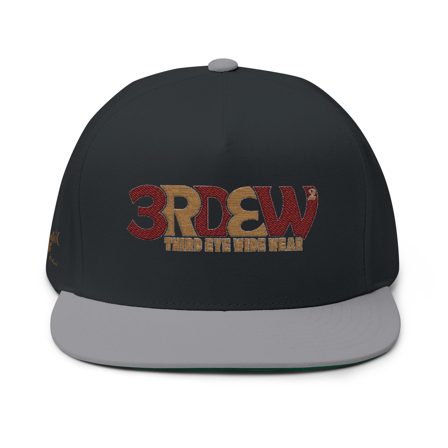 Third Eye Wide Wear | Flat Bill Cap (Embroidery)