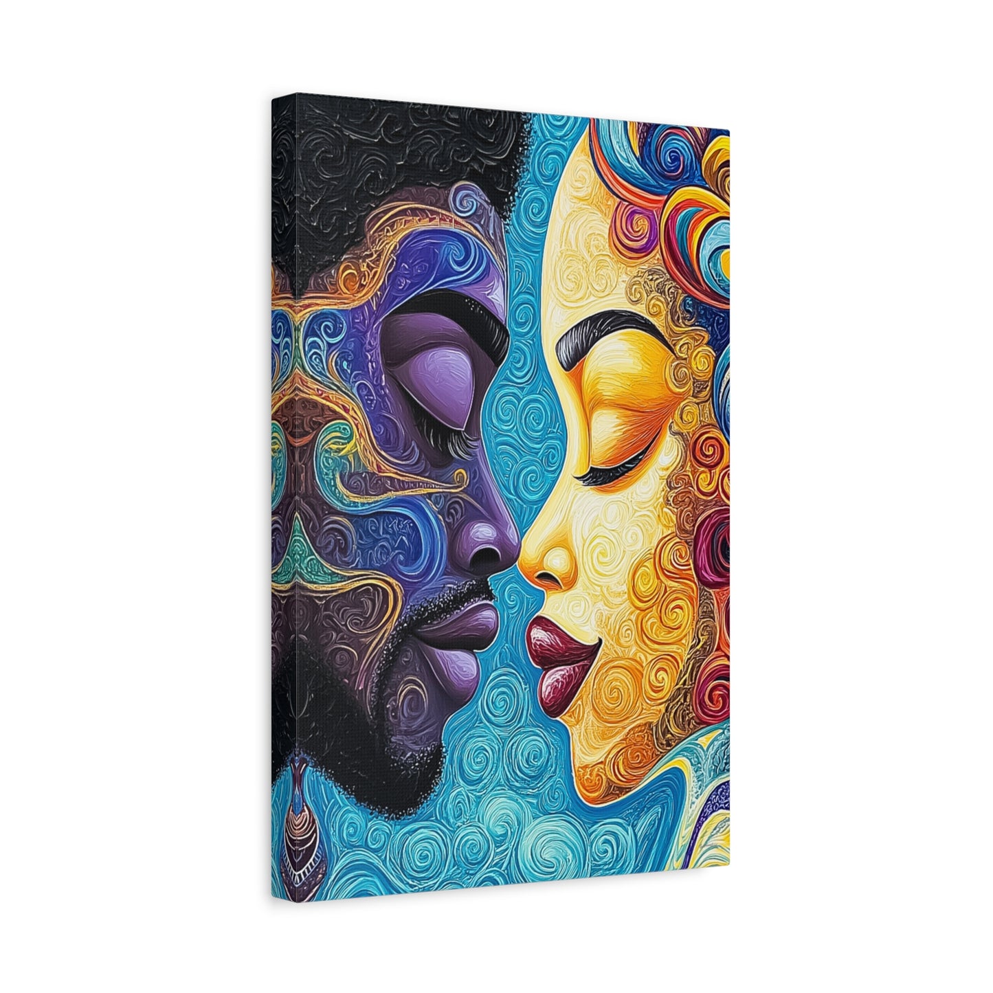 ThurmanatorX Art | She Who Sees Light | Aphrochrysalis | Matte Canvas, Stretched, 1.25"