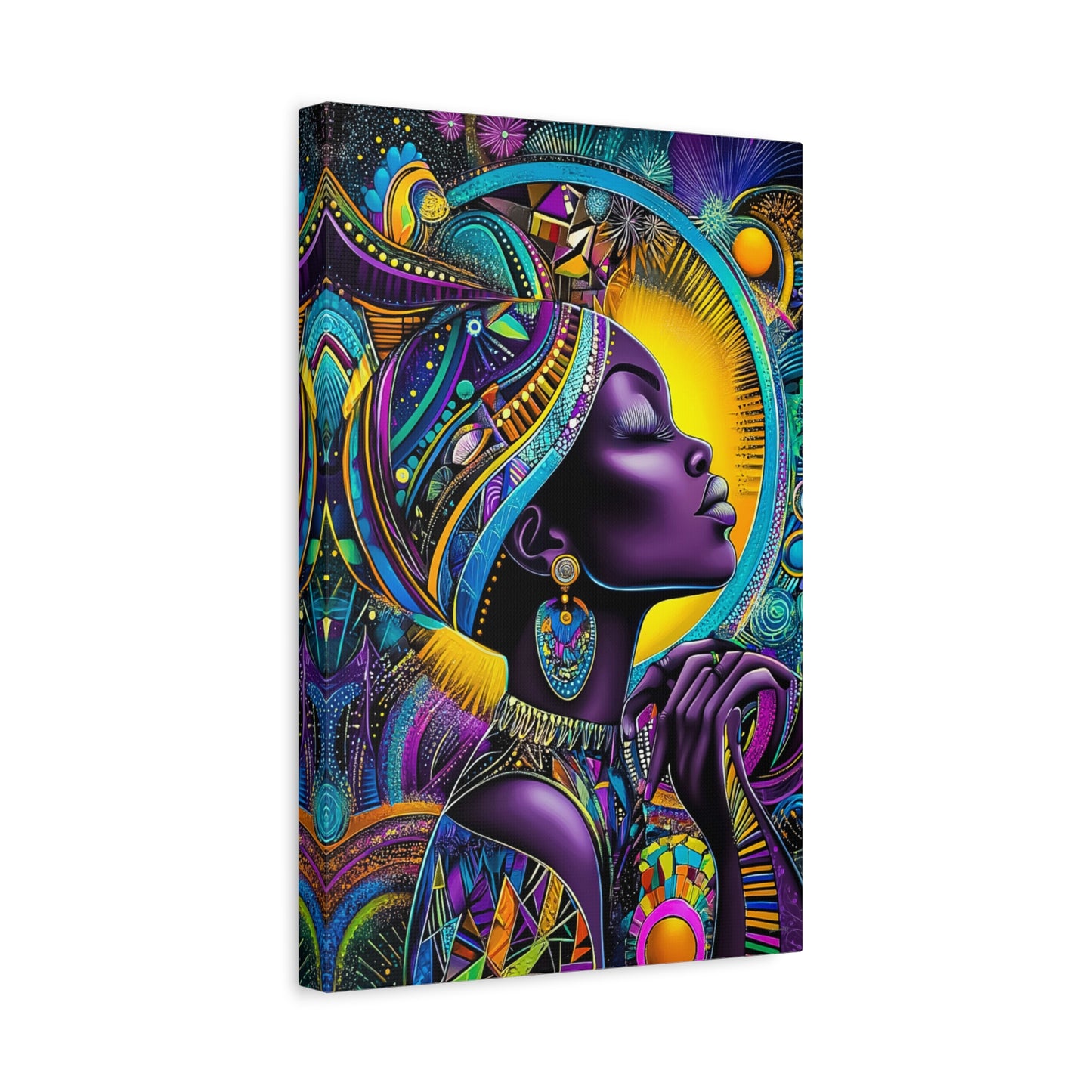 ThurmanatorX Art | Thoughts in Orbit | Aphrochrysalis | Matte Canvas, Stretched, 1.25"