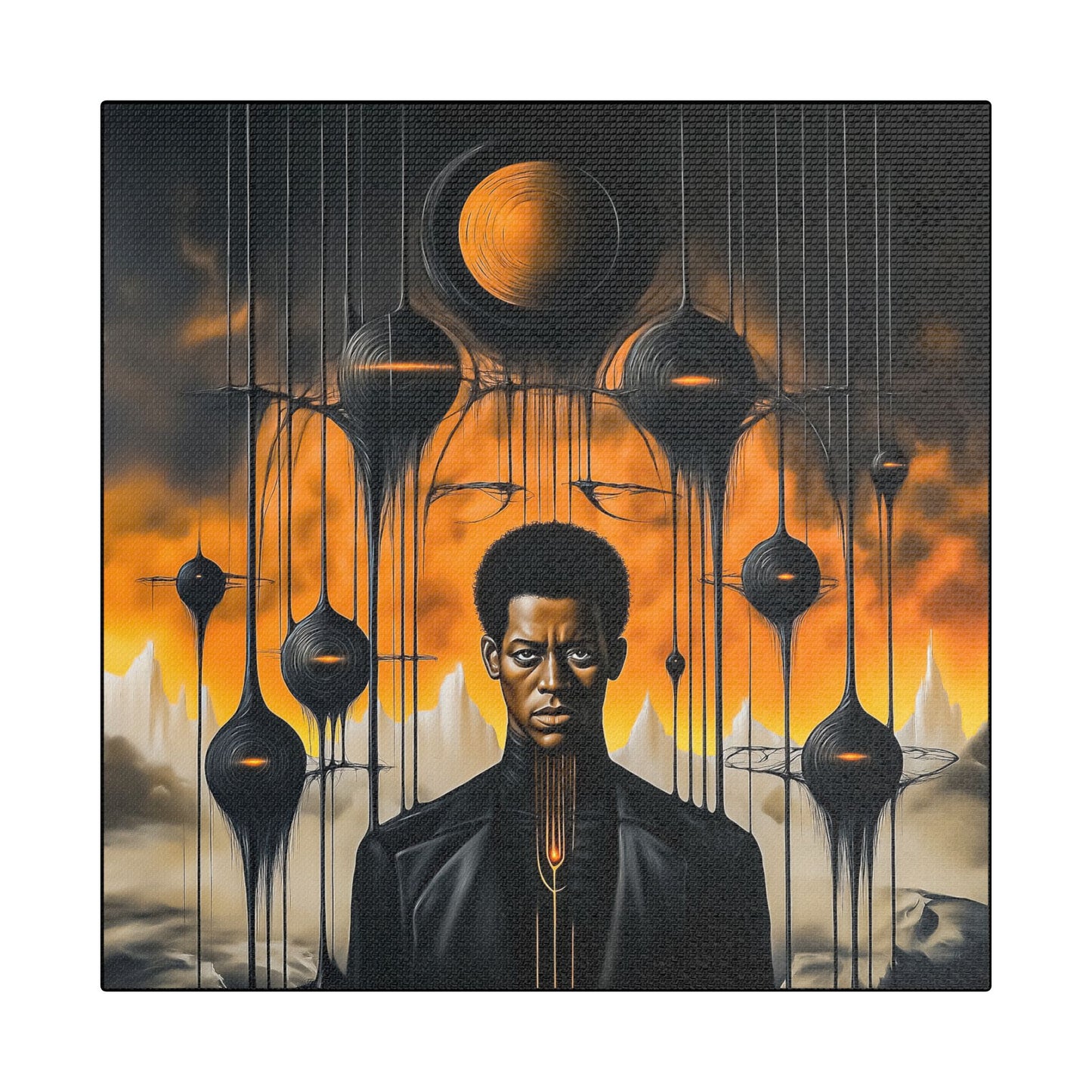 ThurmanatorX Art | Ashveil | AphrodisiDark | Satin Canvas Art Print