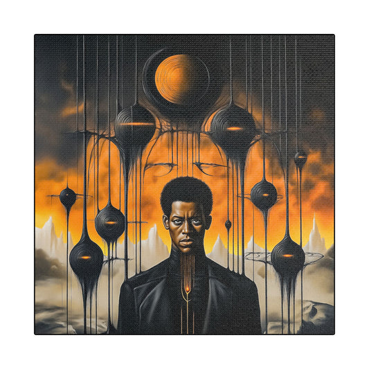 ThurmanatorX Art | Ashveil | AphrodisiDark | Satin Canvas Art Print