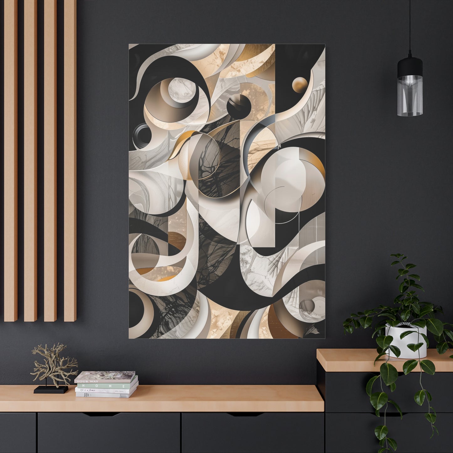 ThurmanatorX Art | The Weight of Time | Aphrodisiart | Matte Canvas Print