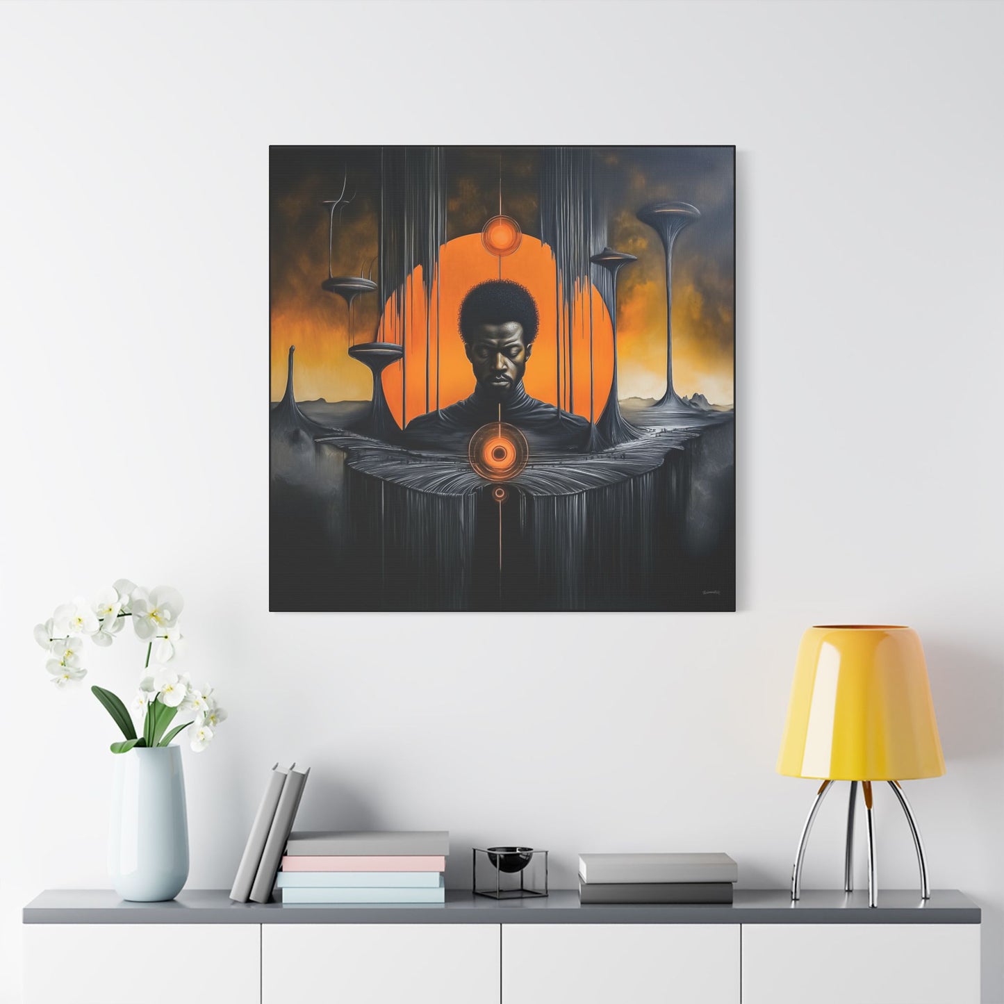 ThurmanatorX Art | Thornmind | AphrodisiDark | Satin Canvas Art Print