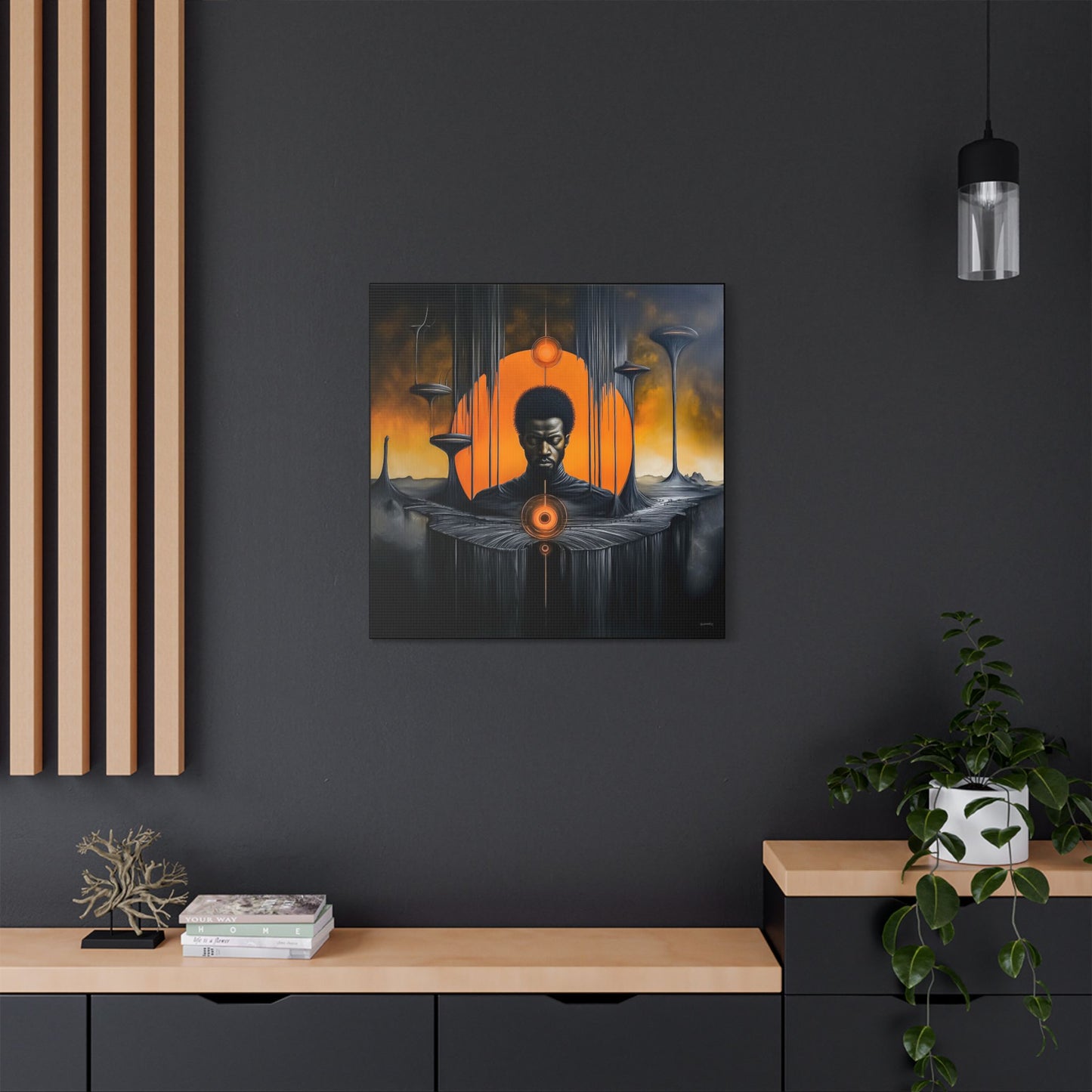 ThurmanatorX Art | Thornmind | AphrodisiDark | Satin Canvas Art Print