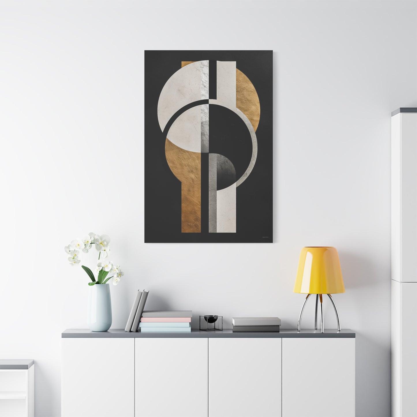 ThurmanatorX Art | Echoes of the Unknown | Aphrodisiart | Matte Canvas Print