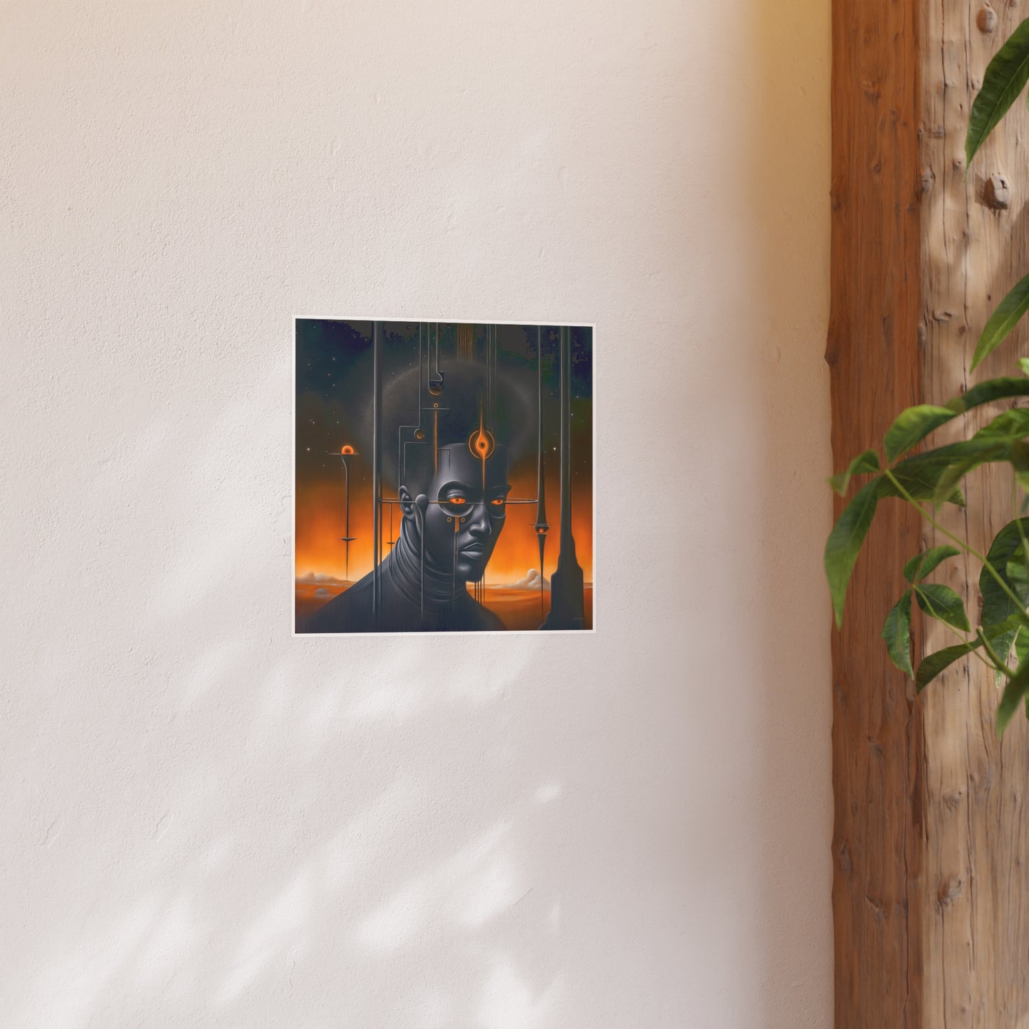 ThurmanatorX Art | Zyrenna | AphrodisiDark | Satin Wall Art Prints