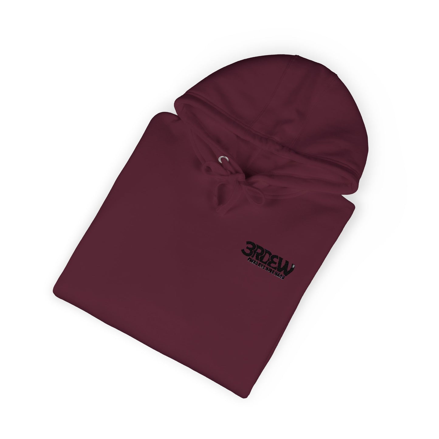 3RDEW² Hoodie | Unisex Fleece | Third Eye Minimalist Design | Conscious Comfort for Every Day & Divine Moments