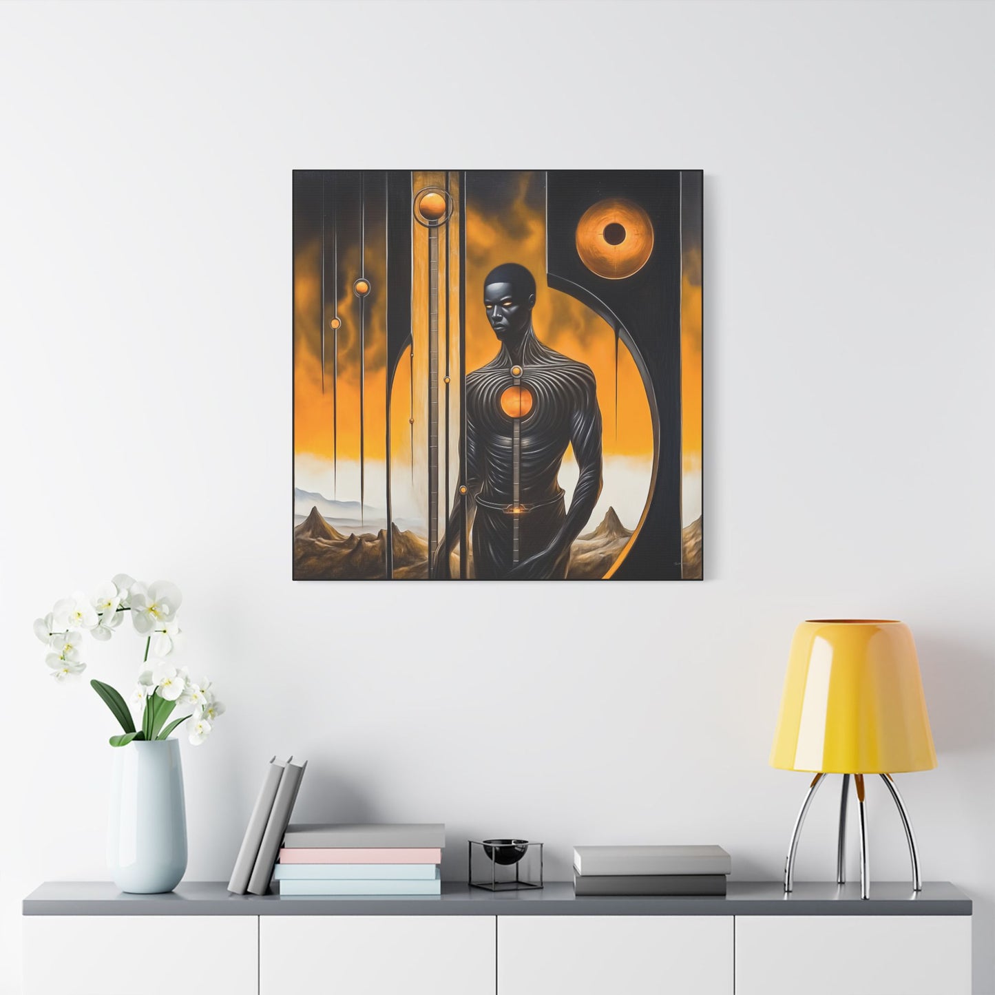 ThurmanatorX Art | Korah’s Loop | AphrodisiDark | Satin Canvas Art Print