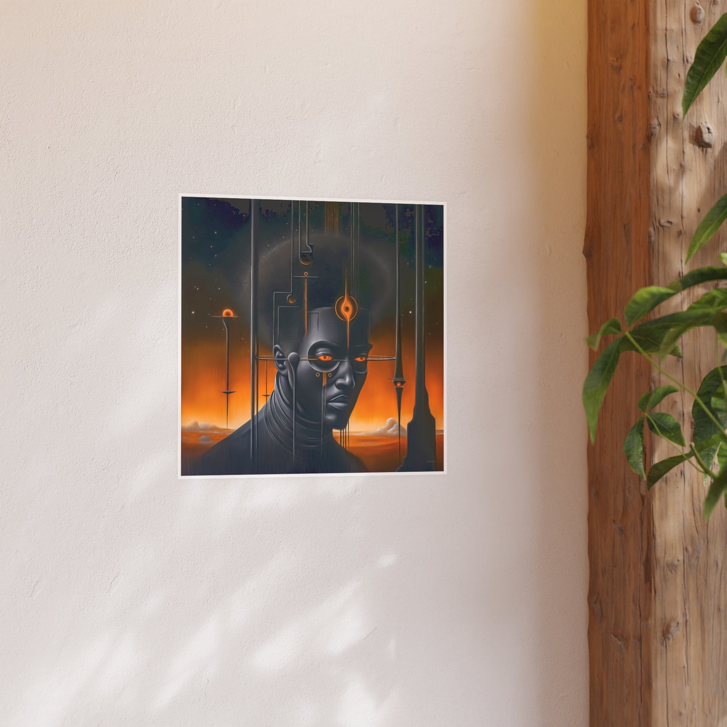 ThurmanatorX Art | Zyrenna | AphrodisiDark | Satin Wall Art Prints