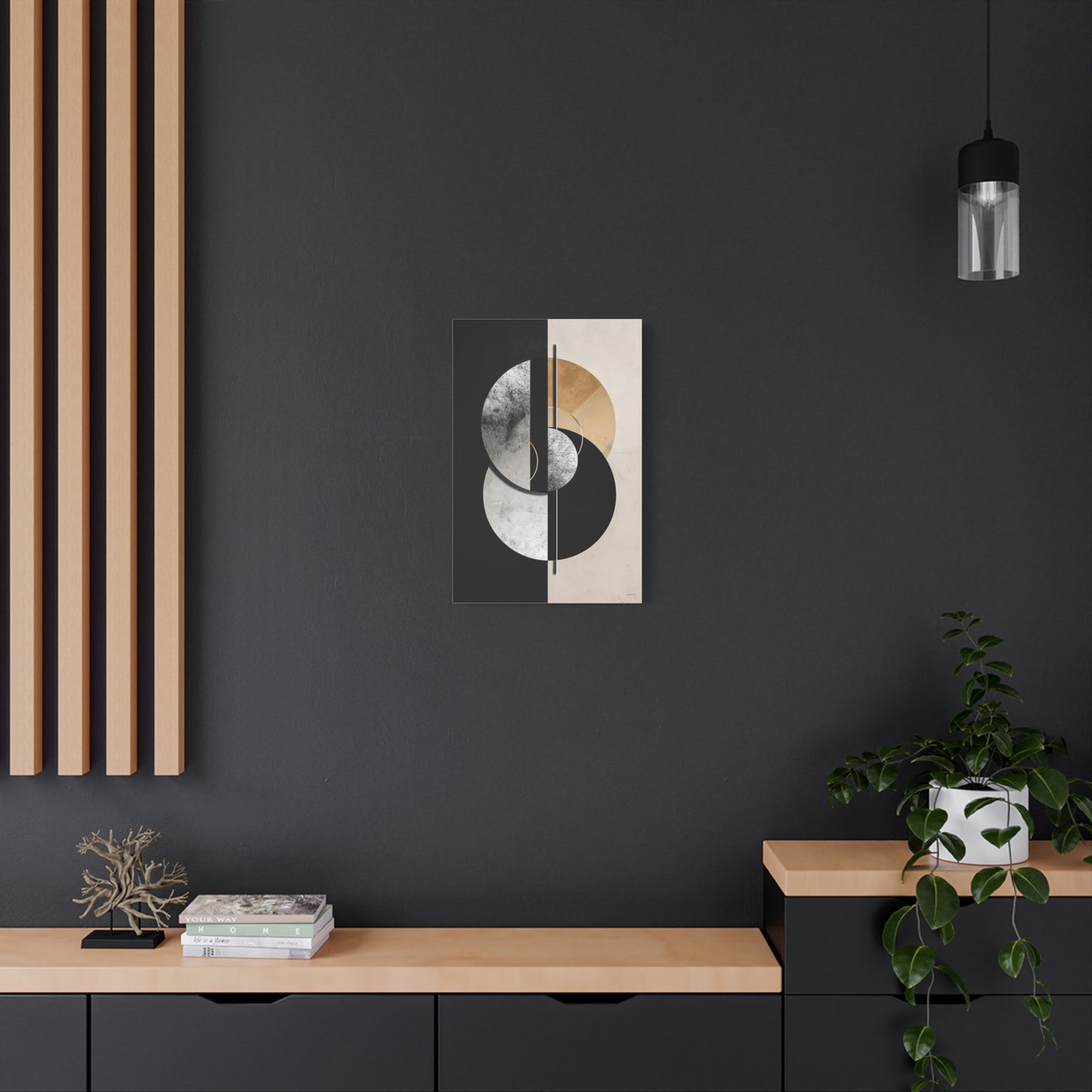 ThurmanatorX Art | Shadowed Dreams | Aphrodisiart | Matte Canvas Print