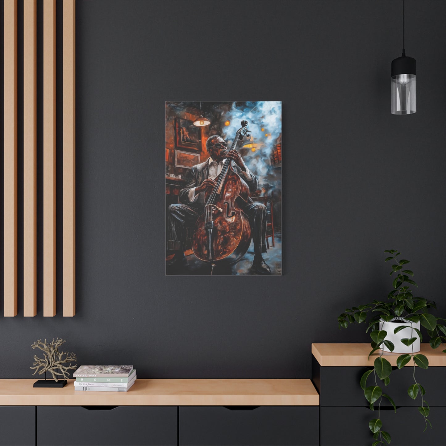 ThurmanatorX Art | Metaphysical Currents | Aphrodisiart | Matte Canvas Print